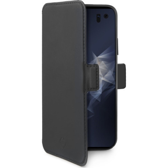 Celly Prestige Θήκη - Πορτοφόλι Samsung Galaxy S10e - Black (PRESTIGEM892BK)