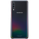 Official Samsung Gradation Cover - Ημιδιάφανη Σκληρή Θήκη Samsung Galaxy A70 - Black (EF-AA705CBEGWW)