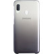 Official Samsung Gradation Cover - Σκληρή Θήκη Samsung Galaxy A20e - Black (EF-AA202CBEGWW)