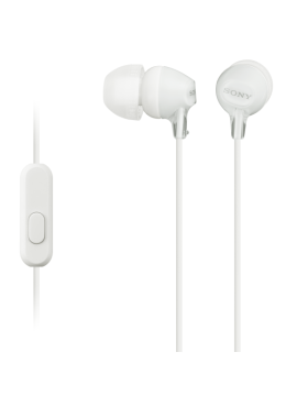 Sony Aκουστικά Handsfree MDREX15AP - White (MDREX15APW.CE7)