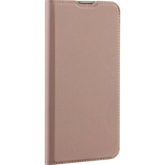 Vivid Θήκη - Πορτοφόλι Xiaomi Redmi 7 - Rose Gold (VIBOOK76RG)