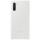 Official Samsung Leather Cover - Δερμάτινη Θήκη Samsung Galaxy Note 10 - White (EF-VN970LWEGWW)