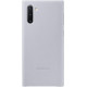 Official Samsung Leather Cover - Δερμάτινη Θήκη Samsung Galaxy Note 10 - Grey (EF-VN970LJEGWW)