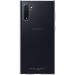 Samsung Official Διάφανη Σκληρή Θήκη Clear Cover Samsung Galaxy Note 10 - Transparent (EF-QN970TTEGWW)