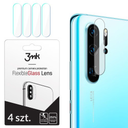 3MK Glass Camera Protector - Αντιχαρακτικό Προστατευτικό Γυαλί για Φακό Κάμερας Huawei P30 Pro - 4 τεμάχια (58190)