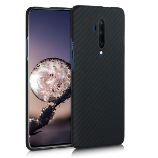 Kalibri Aramid Fiber Body - Σκληρή Θήκη OnePlus 7T Pro - Black Matte (49988.47)