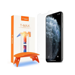 T-MAX Liquid Full Glue 3D Tempered Glass - Σύστημα Προστασίας Οθόνης iPhone 11 Pro / X / XS (5206015052712)