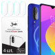 3MK Glass Camera Protector - Αντιχαρακτικό Προστατευτικό Γυαλί για Φακό Κάμερας Xiaomi Mi 9 Lite - 4 τεμάχια (61620)