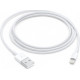 Apple Καλώδιο Φόρτισης και Μεταφοράς Δεδομένων USB σε Lightning 1m - White (MXLY2ZM/A)
