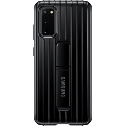 Official Samsung Protective Standing Cover Samsung Galaxy S20 - Black (EF-RG980CBEGEU)