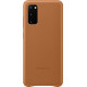 Official Samsung Δερμάτινη Θήκη Samsung Galaxy S20 - Brown (EF-VG980LAEGEU)