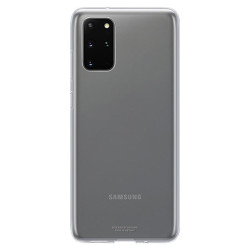 Official Samsung Θήκη Σιλικόνης Samsung Galaxy S20 Plus - Transparent (EF-QG985TTEGEU)