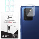 3MK Glass Camera Protector - Αντιχαρακτικό Προστατευτικό Γυαλί για Φακό Κάμερας Samsung Galaxy S10 Lite - 4 τεμάχια (62662)