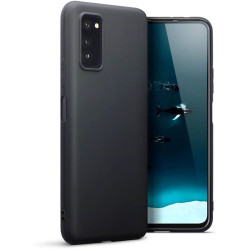 Terrapin Θήκη Σιλικόνης Honor V30 - Black Matte (118-083-226)