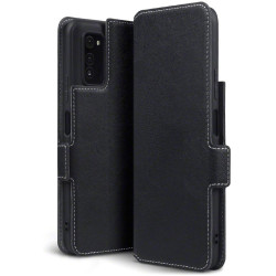 Terrapin Low Profile Θήκη - Πορτοφόλι Honor V30 - Black (117-083-251)