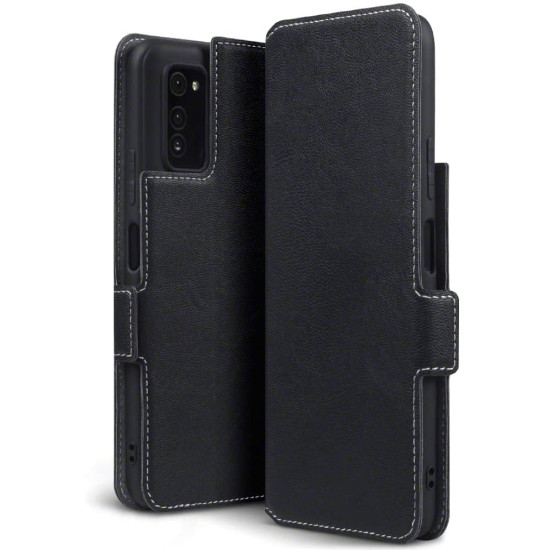 Terrapin Low Profile Θήκη - Πορτοφόλι Honor V30 - Black (117-083-251)