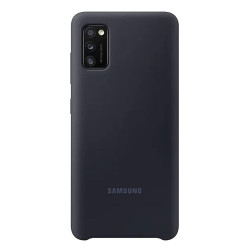 Official Samsung Θήκη Σιλικόνης Samsung Galaxy A41 - Black (EF-PA415TBEGEU)