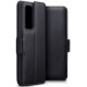 Terrapin Δερμάτινη Θήκη - Πορτοφόλι Huawei P40 - Black (117-083-242)