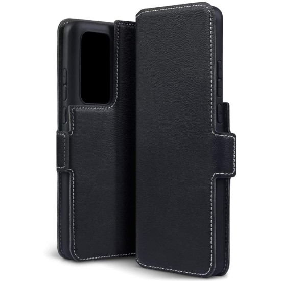 Terrapin Low Profile Θήκη - Πορτοφόλι Huawei P40 - Black (117-083-244)