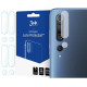3MK Glass Camera Protector - Αντιχαρακτικό Προστατευτικό Γυαλί για Φακό Κάμερας Xiaomi Mi 10 - 4 τεμάχια (63858)