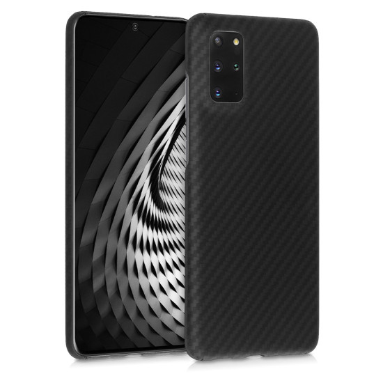 Kalibri Aramid Fiber Body - Σκληρή Θήκη Samsung Galaxy S20 Plus - Black Matte (51289.47)