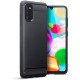 Terrapin Θήκη Σιλικόνης Carbon Fibre Samsung Galaxy A41 - Black (118-002-838)