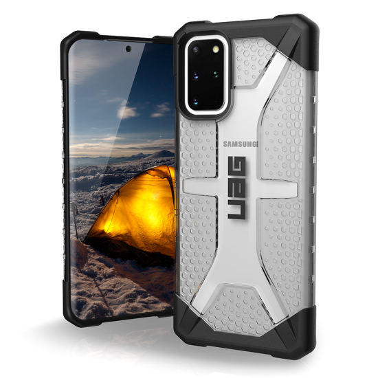 UAG Θήκη Urban Armor Gear Plasma Samsung Galaxy S20 - Clear (211973114343)