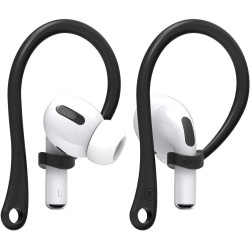 Elago AirPods Pro 2nd Gen / 1st Gen Earhooks - Black (EAPP-HOOKS-BK)
