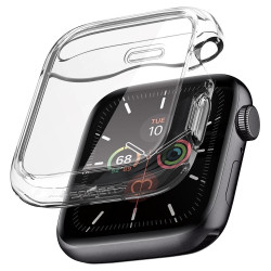 Spigen Θήκη Ultra Hybrid Apple Watch SE/6/5/4 (44mm) - Crystal Clear (ACS00428)
