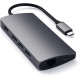 Satechi Type-C USB 4K Multiport Adapter Hub V2 - Mε 1x USB Type-C / 3x USB 3.0 / 1x HDMI / 1x Micro SD / SD / 1x Ethernet - Space Grey (ST-TCMA2M)