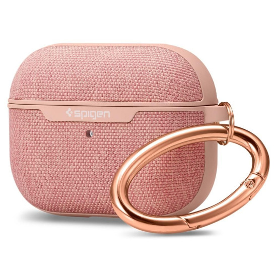 Spigen Urban Fit Σκληρή Θήκη Apple Airpods Pro 1st Gen - Rose Gold (ASD00575)