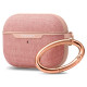 Spigen Urban Fit Σκληρή Θήκη Apple Airpods Pro 1st Gen - Rose Gold (ASD00575)