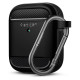 Spigen Θήκη Rugged Armor Apple Airpods 2nd Gen / 1st Gen - Matte Black (ASD01117)