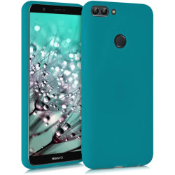 KWmobile Θήκη Σιλικόνης Huawei Enjoy 7S / P Smart - Teal Matte (44124.57)
