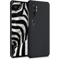 Kalibri Aramid Fiber Body - Σκληρή Θήκη Xiaomi Mi Note 10 / Note 10 Pro - Black Matte (52772.47)