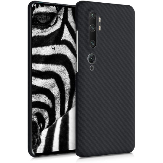 Kalibri Aramid Fiber Body - Σκληρή Θήκη Xiaomi Mi Note 10 / Note 10 Pro - Black Matte (52772.47)