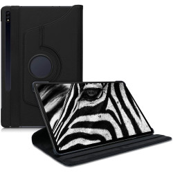 KW Θήκη 360° Samsung Galaxy Tab S8 Plus / S7 Plus 12.4" - Black (52925.01)
