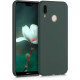 KWmobile Θήκη Σιλικόνης Huawei P20 Lite - Moss Green (44358.169)