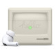 Elago AirPods Pro Retro AW3 Case - Ρετρό Θήκη Σιλικόνης για AirPods Pro 1st Gen - White (EAPPAW3-CWH)