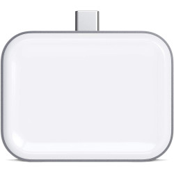 Satechi Ασύρματη Βάση Φόρτισης Type-C για AirPods 3rd / 2nd / 1st Gen & AirPods Pro 2nd / 1st Gen - Space Grey (ST-TCWCDM)