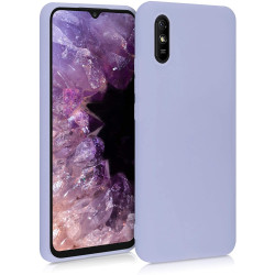 KWmobile Θήκη Σιλικόνης Xiaomi Redmi 9Α / 9AT / 9i - Light Lavender (52847.139)