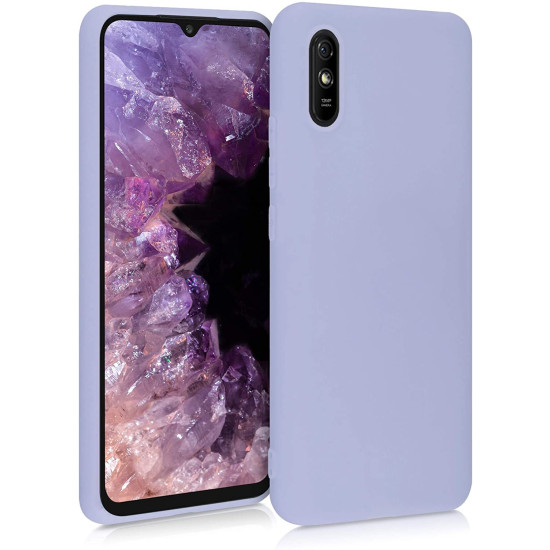 KWmobile Θήκη Σιλικόνης Xiaomi Redmi 9Α / 9AT / 9i - Light Lavender (52847.139)
