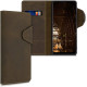 Kalibri Δερμάτινη Suede Θήκη Πορτοφόλι Samsung Galaxy A30s - Brown (53281.05)