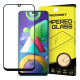 Wozinsky Tempered Glass - Fullface Αντιχαρακτικό Γυαλί Οθόνης Samsung Galaxy M21 - Black (9111201899094)