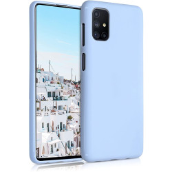 KWmobile Θήκη Σιλικόνης Samsung Galaxy M51 - Light Blue Matte (53347.58)