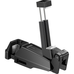 Baseus - Universal Βάση Smartphone για Κάθισμα Αυτοκινήτου 4.0"- 6.5" - Black (SUHZ-A01)