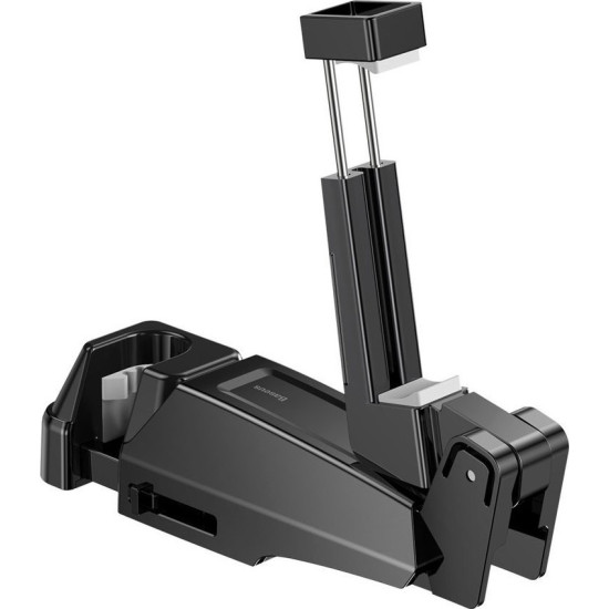Baseus - Universal Βάση Smartphone για Κάθισμα Αυτοκινήτου 4.0"- 6.5" - Black (SUHZ-A01)