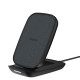 Mophie Wireless Charging Stand Σταθμός Ασύρματης Φόρτισης Quickcharge 10W – Ultrasuede / Black (401304099)