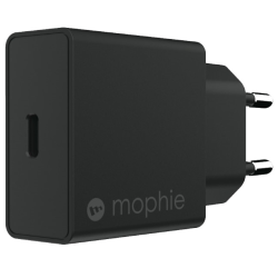 Mophie USB-C Wall Adapter Fast Charge 18W - Black (409903235)