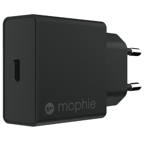 Mophie USB-C Wall Adapter Fast Charge 18W - Black (409903235)